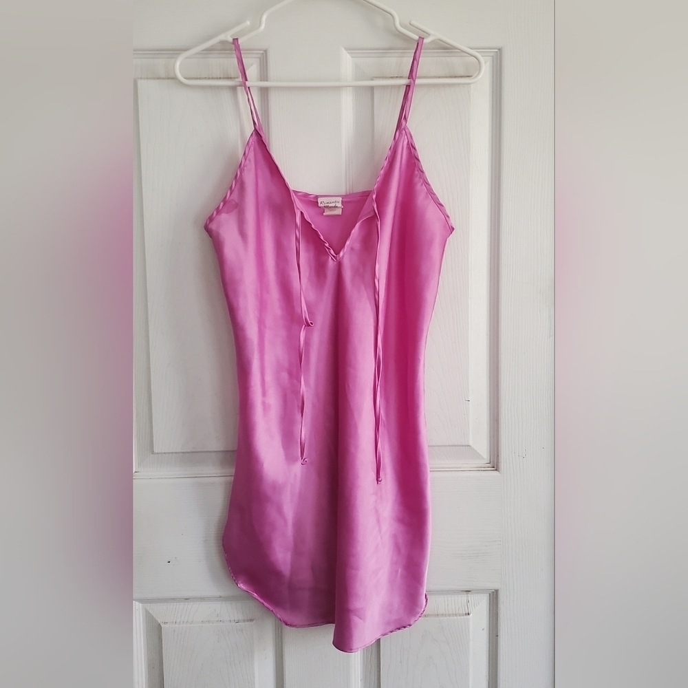 Romantic Moods Mini Slip Dress, Size Small